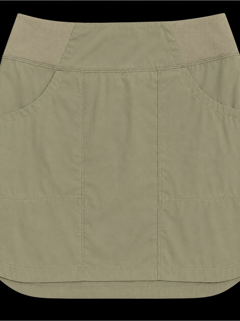 Vintage Patagonia Sage Green Logo Tennis/Golf Skort